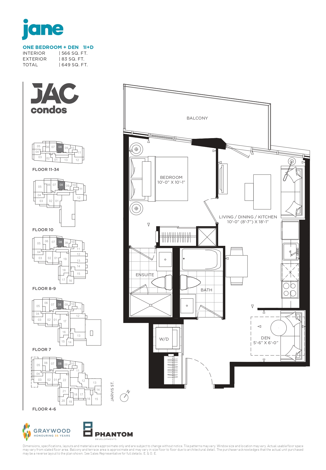 JAC Condos Graywood Agents