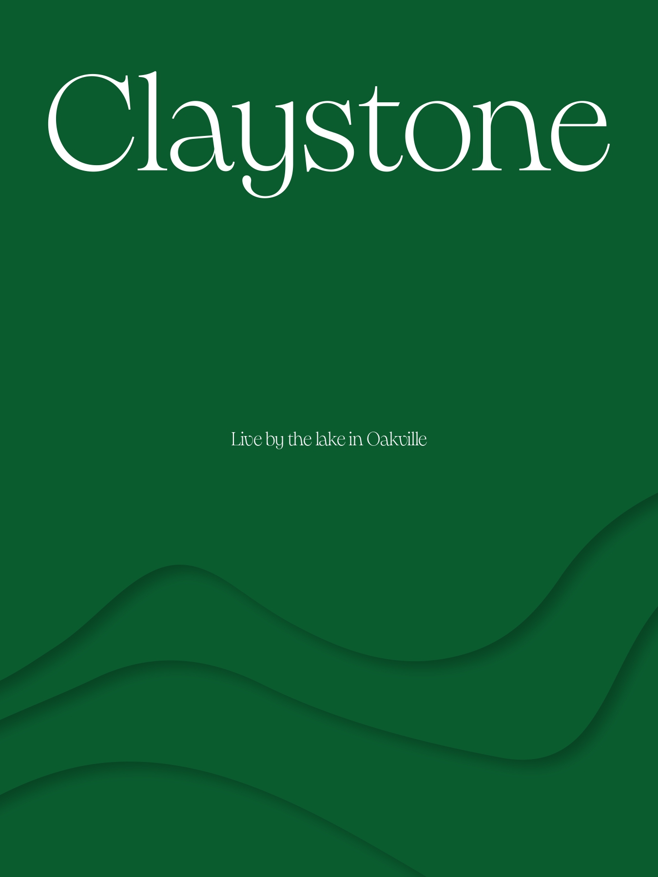 Claystone - Brochure