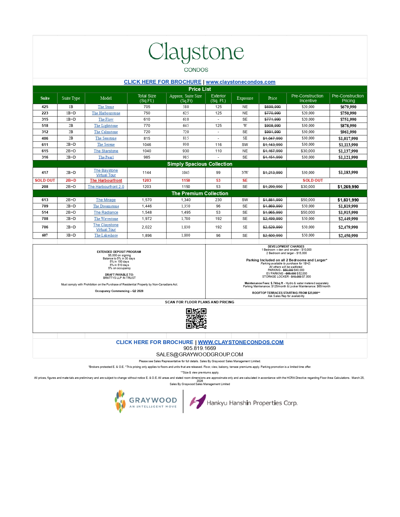 Exclusive Preview Pricing