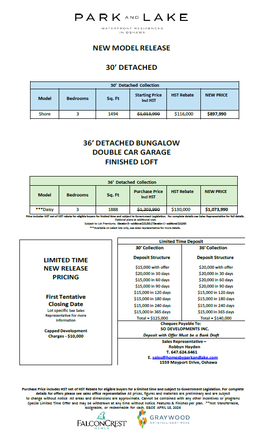 Price List